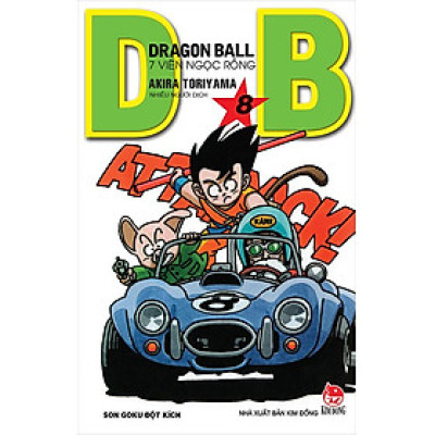 Dragon Ball - Tập 8