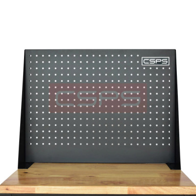 Tủ dụng cụ CSPS 61cm - 01 hộc kéo màu đỏ ván gỗ vách lưới