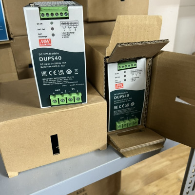 Nguồn Din rail Meanwell DUPS40