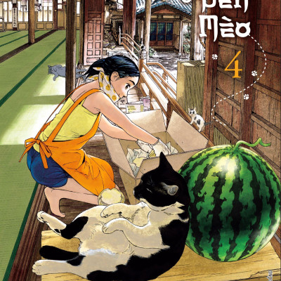 Chị Chion Ở Đền Mèo - Tập 4 - Tặng Kèm Postcard PVC