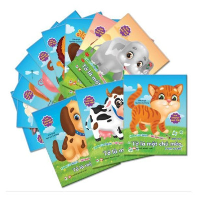 Sách - Những Câu Chuyện Về Thế Giới Loài Vật - Tớ Là Một Chú Ngựa - Song Ngữ - Tân Việt Books