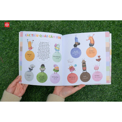 Sách - Máy Đo Cảm Xúc Thần Kỳ - Giải Mã Cảm Xúc, Tăng Cường EQ - Đinh Tị Books