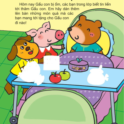 Hình Dán Thú Vị - Rèn Trí Thông Minh - Phát Triển EQ