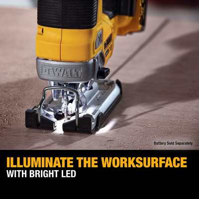 MÁY CƯA CẦM TAY 20V DEWALT DCS334B - HÀNG CHÍNH HÃNG