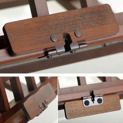 Giá Gỗ Đọc Sách Truyền Thống TOYOOKA CRAFT (bản đôi), Phụ Kiện Gỗ Cao Cấp – SC05 