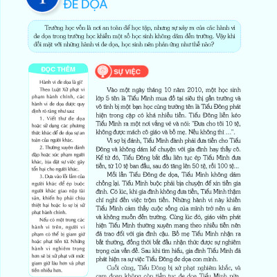 Kỹ Năng An Toàn Cho Học Sinh, Quyển 5 - Vietnambook