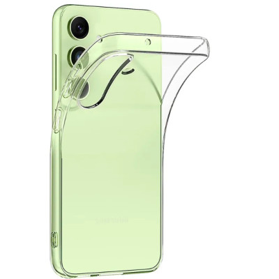 Ốp lưng silicon dẻo trong suốt mỏng 0.6mm cho Samsung Galaxy S24 FE , S23 Fe, S21 Fe , S20 Fe hiệu Ultra Thin độ trong tuyệt đối chống trầy xước - hàng chính hãng