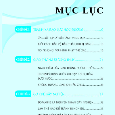 Kỹ Năng An Toàn Cho Học Sinh, Quyển 5 - Vietnambook