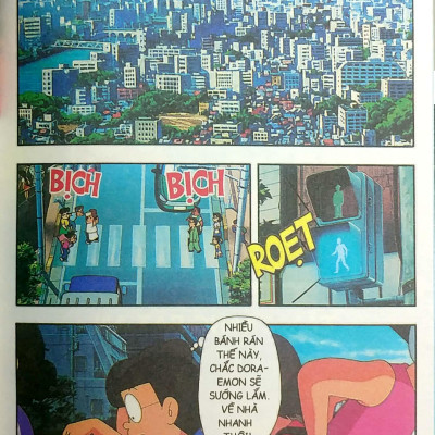 Doraemon Tranh Truyện Màu - Đêm Trước Đám Cưới Nobita (Tái Bản 2023)
