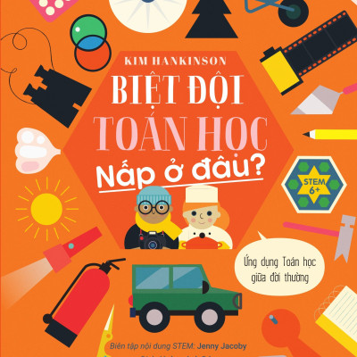 Combo Sách Biệt Đội Khoa Học Nấp Ở Đâu? + Biệt Đội Toán Học Nấp Ở Đâu? (Bộ 2 Cuốn)