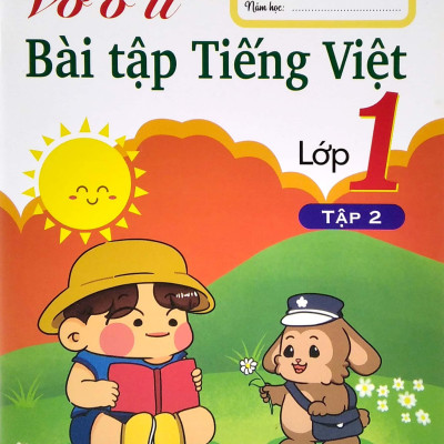 Vở Ô Li Bài Tập Tiếng Việt 1 - Tập 2