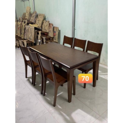 Bàn ăn sồi nga trắng 100% miễn phí vận chuyển nội thành