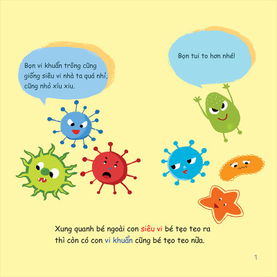 Cùng Con Tự Lập - Phòng Tránh Vi Khuẩn