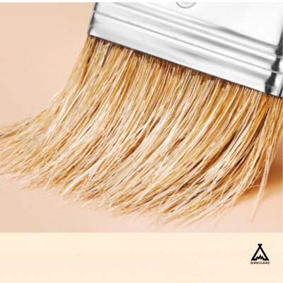 Combo 2 cây chổi quét dầu cán gỗ Suncojia nhỏ gọn, tiện lợi dùng cho nhà bếp