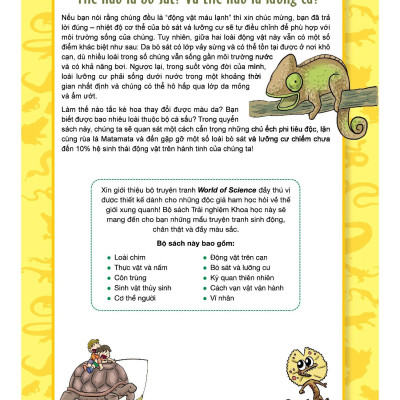 Làm Bạn Với Khoa Học - World Of Science - Những Bí Ẩn Về Bò Sát Và Lưỡng Cư - Adventures With Reptiles And Amphibians