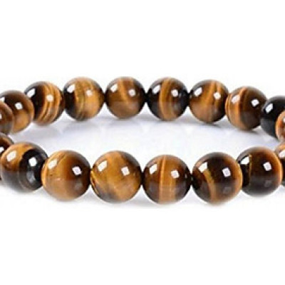 Lắc Tay Đá Opal Mắt Hổ Tự Nhiên 8mm