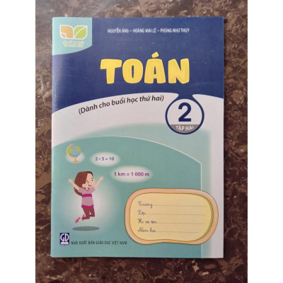 Sách - Toán 2 - Tập 2 dành cho buổi học thứ 2 (Kết nối tri thức với cuộc sống)