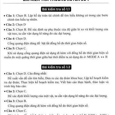 Sách tham khảo- Đề Kiểm Tra, Đánh Giá Vật Lí 7 - Khoa Học Tự Nhiên (Bám Sát SGK Kết Nối Tri Thức Với Cuộc Sống)_HA