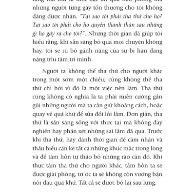 Quên Hôm Qua Sống Cho Ngày Mai (Khổ Nhỏ)