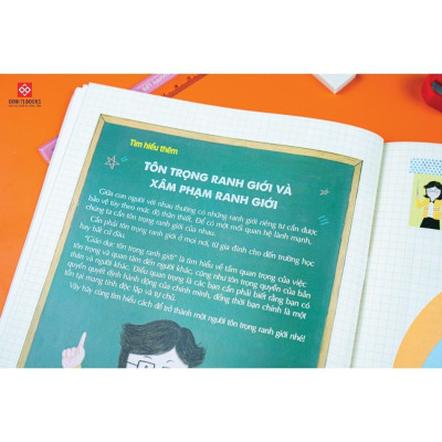Sách - Ai Cũng Có Ranh Giới Riêng Tư - Cho Trẻ 6 - 12 Tuổi - Combo 2 Cuốn - Đinh Tị Books