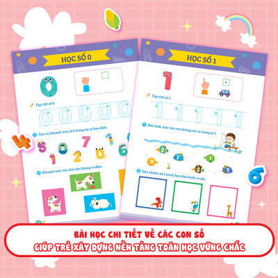 Học Toán Montessori 1 ( Phát triển trí tuệ 4+)