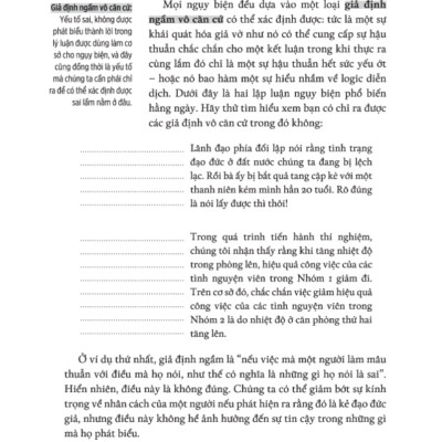 Tư Duy Phản Biện - Để Không Bị Thao Túng Tâm Lý _TRE