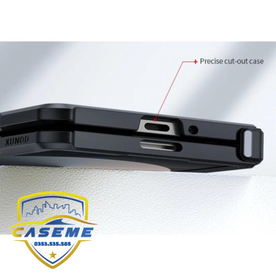 Ốp lưng chống sốc dành cho Samsung Z Fold7 XUNDD - Hàng Chính Hãng