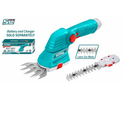 MÁY CẮT HÀNG RÀO DÙNG PIN LITHIUM 12V TOTAL TSTLI1201 - HÀNG CHÍNH HÃNG