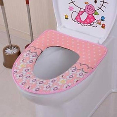 Miếng lót bồn cầu