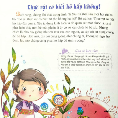 Mười Vạn Câu Hỏi Vì Sao Phiên Bản Mới: Thực Vật Diệu Kì (Tái Bản 2022)