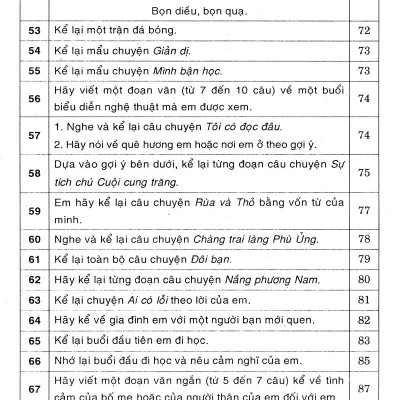 135 Bài Và Đoạn Văn Hay Lớp 3 - Tái Bản