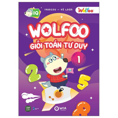 Sách - Wolfoo Giỏi Toán Tư Duy - Tập 1