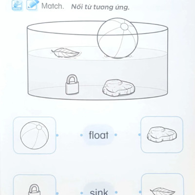 Khoa Học Tiền Tiểu Học Song Ngữ - Sách Luyện Tập 2