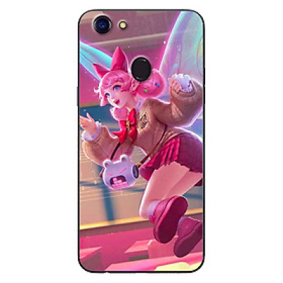 Ốp Lưng in cho Oppo F5 - F5 Youth Mẫu Girl Anime 8 - Hàng Chính Hãng