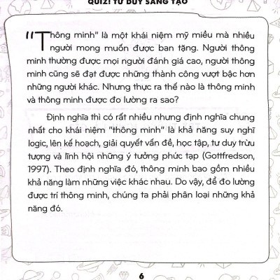 Quiz! Tư Duy Sáng Tạo - 100 Câu Hỏi Đánh Thức Thiên Tài Trong Bạn