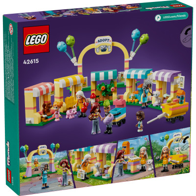 LEGO FRIENDS 42615 Đồ chơi lắp ráp Ngày hội thú cưng (400 chi tiết)