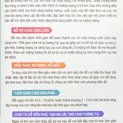 500 Trò Chơi Rèn Luyện IQ - Khả Năng Tưởng Tượng