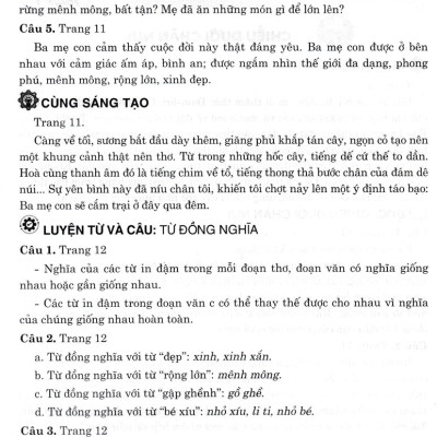 Hướng Dẫn Học Và Làm Bài Tiếng Việt 5 (Bám Sát SGK Chân Trời Sáng Tạo) - HA