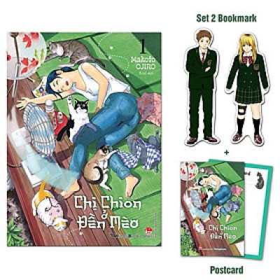 Chị Chion Ở Đền Mèo - Tập 1 - Tặng Kèm 2 Bookmark + 1 Postcard