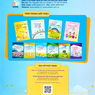 Phiếu Ôn Tập Cuối Tuần - Môn Tiếng Việt - Lớp 2 - Chân Trời Sáng Tạo (2023)