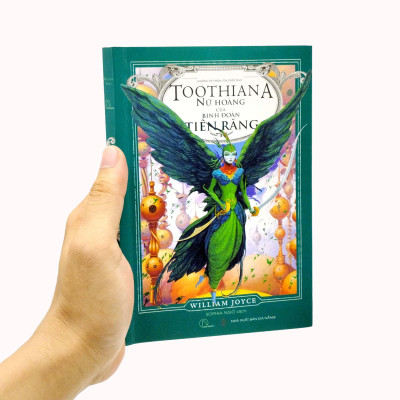 Những Vệ Thần Của Tuổi Thơ - Toothiana - Nữ Hoàng Của Binh Đoàn Tiên Răng