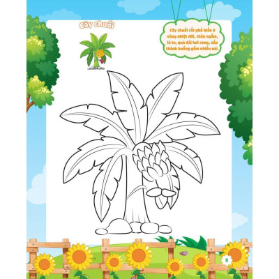 Sách - My Big Garden - Con Tô Màu Cảm Xúc Khu Vườn - Megabook