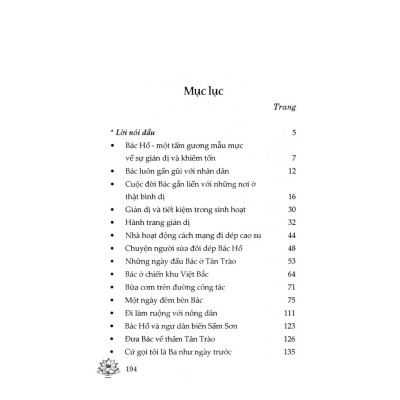 Bác Hồ Tấm Gương Mẫu Mực Về Sự Giản Dị (Tái Bản 2024)