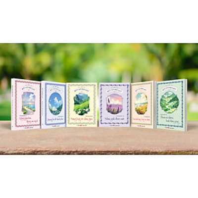 Combo 6 cuốn MỘT ĐỜI AN LẠC 