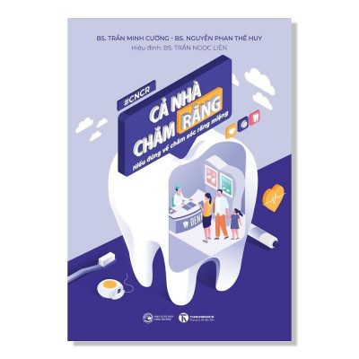 Sách - Cả Nhà Chăm Răng - Hiểu Đúng Về Chăm Sóc Răng Miệng - Thái Hà Books
