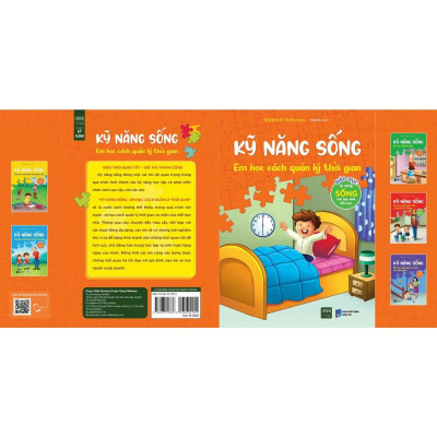 Sách  Kỹ năng sống  Em học cách quản lý thời gian - BẢN QUYỀN