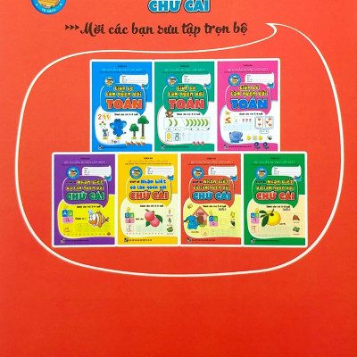 Bé Chuẩn Bị Vào Lớp Một - Giúp Bé Nhận Biết Và Làm Quen Với Chữ Cái - Quyển 1 (Dành Cho Trẻ 5-6 Tuổi)