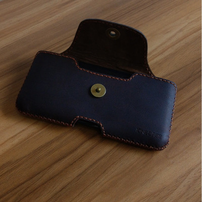 Bao Da Đeo Lưng dành cho IPHONE 11 Pro Max Da Bò Sáp