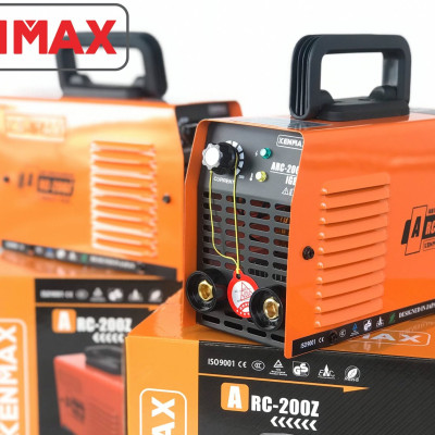 Máy hàn que điện tử Kenmax ARC 200Z ( Hàn liên tục que 2.6-3.2mm)- Hàng chính hãng