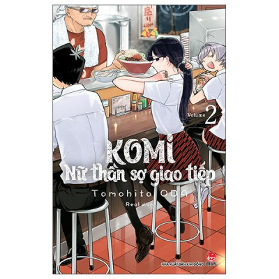 Sách - Komi - Nữ Thần Sợ Giao Tiếp - Tập 2 (Tái Bản 2025)